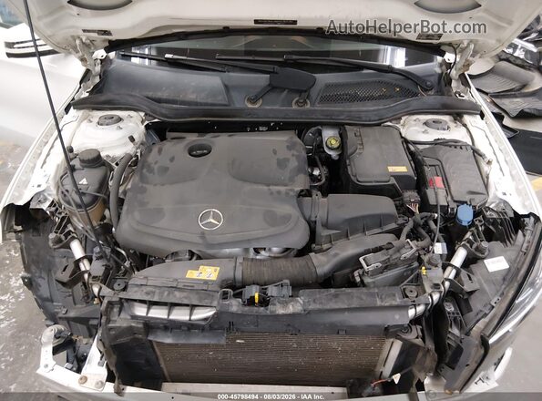WDCTG4EB2GJ190229 2016 MERCEDES-BENZ GLA 250 White Vista trasera