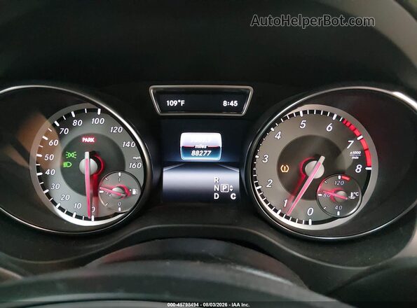 WDCTG4EB2GJ190229 2016 MERCEDES-BENZ GLA 250 White Vista de los asientos traseros