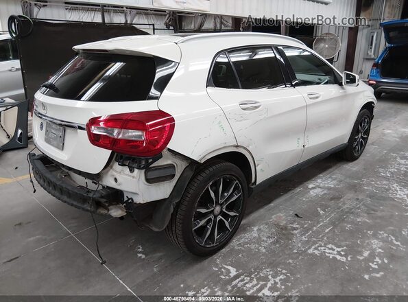 WDCTG4EB2GJ190229 2016 MERCEDES-BENZ GLA 250 White Trasero derecho