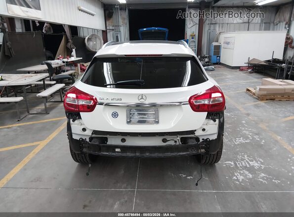 WDCTG4EB2GJ190229 2016 MERCEDES-BENZ GLA 250 White 