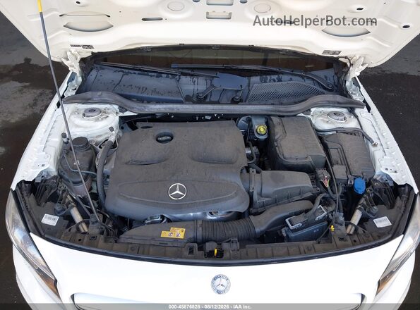 WDCTG4EB2HJ348375 2017 MERCEDES-BENZ GLA 250 White უკანა ხედი