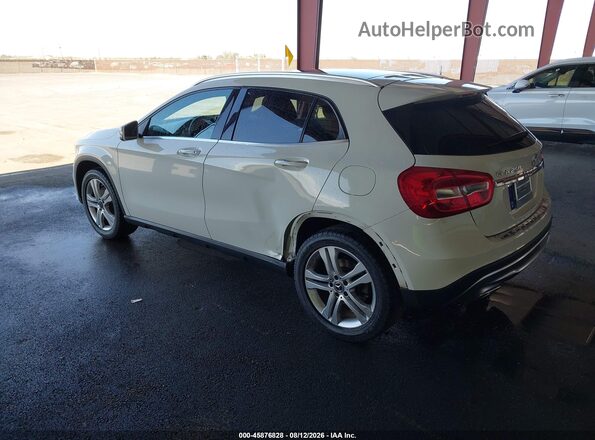 WDCTG4EB2HJ348375 2017 MERCEDES-BENZ GLA 250 White უკანა მარცხენა