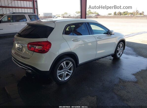 WDCTG4EB2HJ348375 2017 MERCEDES-BENZ GLA 250 White უკანა მარჯვენა