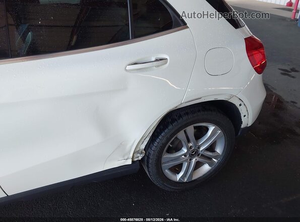 WDCTG4EB2HJ348375 2017 MERCEDES-BENZ GLA 250 White წინა ხედი