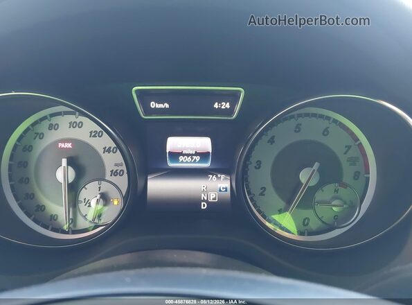 WDCTG4EB2HJ348375 2017 MERCEDES-BENZ GLA 250 White უკანა სავარძლების ხედი
