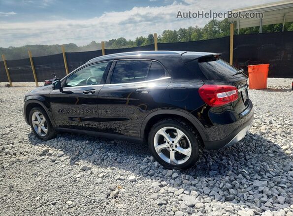 WDCTG4EB2JJ393421 2018 MERCEDES-BENZ GLA Black უკანა მარცხენა