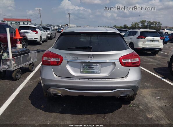WDCTG4EB2JJ396044 2018 MERCEDES-BENZ GLA 250 Серебряный 