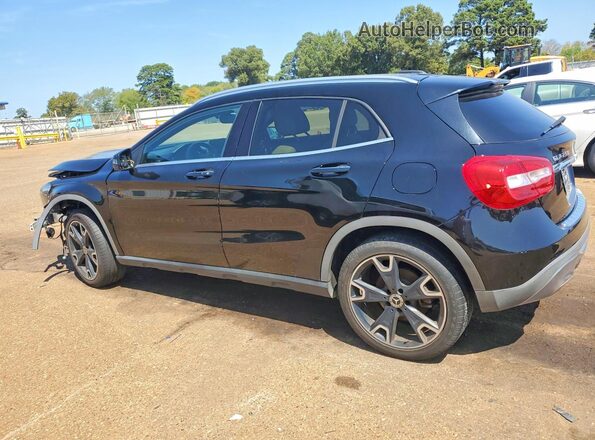 WDCTG4EB2JJ407592 2018 MERCEDES-BENZ GLA Черный Задняя левая четверть
