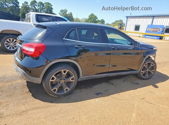 WDCTG4EB2JJ407592 2018 MERCEDES-BENZ GLA Черный Задняя правая четверть
