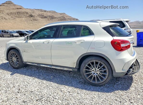 WDCTG4EB2JJ433819 2018 MERCEDES-BENZ GLA White Tył lewy