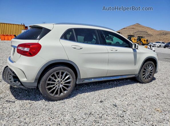 WDCTG4EB2JJ433819 2018 MERCEDES-BENZ GLA White Tył prawy