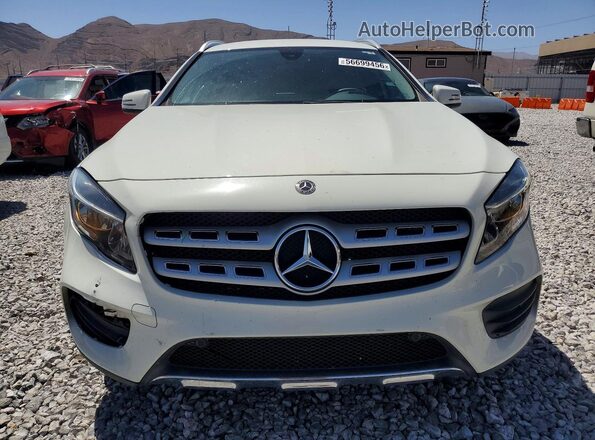 WDCTG4EB2JJ433819 2018 MERCEDES-BENZ GLA White Widok z przodu