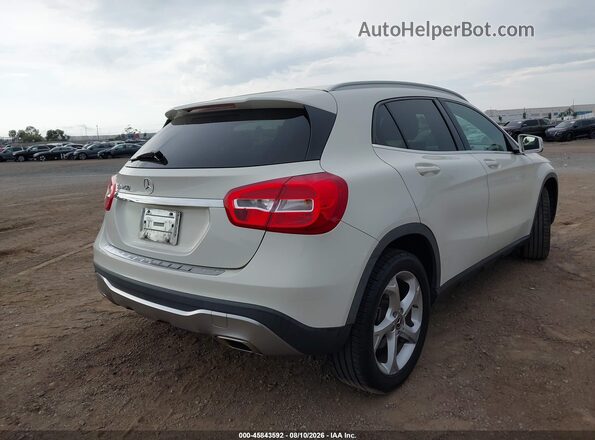 WDCTG4EB2JJ457070 2018 MERCEDES-BENZ GLA 250 White უკანა მარჯვენა