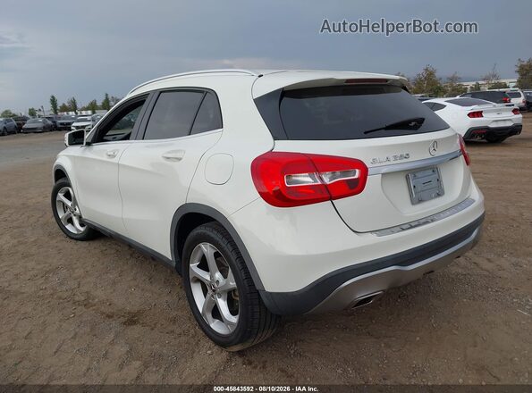 WDCTG4EB2JJ457070 2018 MERCEDES-BENZ GLA 250 White უკანა მარცხენა