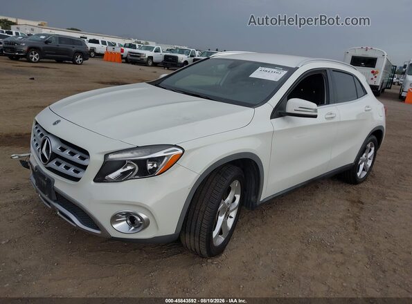 WDCTG4EB2JJ457070 2018 MERCEDES-BENZ GLA 250 White წინა მარცხენა ხედი სამი მეოთხედიდან