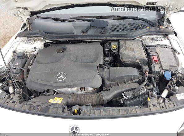 WDCTG4EB2JJ457070 2018 MERCEDES-BENZ GLA 250 White უკანა ხედი