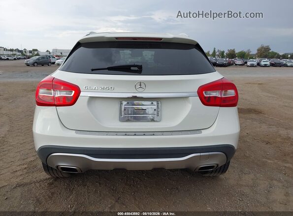 WDCTG4EB2JJ457070 2018 MERCEDES-BENZ GLA 250 White 