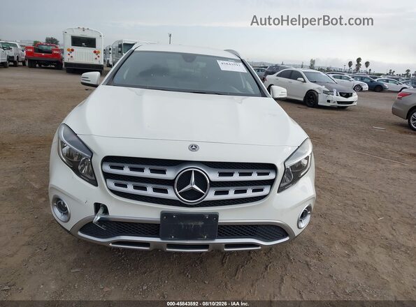 WDCTG4EB2JJ457070 2018 MERCEDES-BENZ GLA 250 White ხელსაწყოთა პანელის ხედი