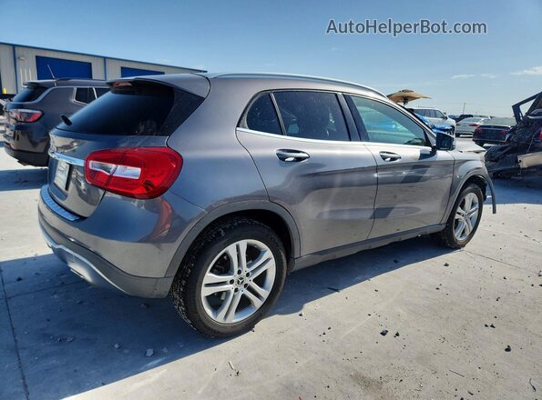 WDCTG4EB2JJ482244 2018 MERCEDES-BENZ GLA Gray Trasero derecho