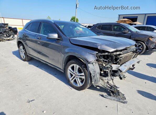 WDCTG4EB2JJ482244 2018 MERCEDES-BENZ GLA Gray Delantero derecho