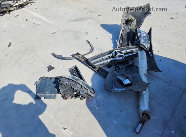 WDCTG4EB2JJ482244 2018 MERCEDES-BENZ GLA Gray Vista de la etiqueta del VIN