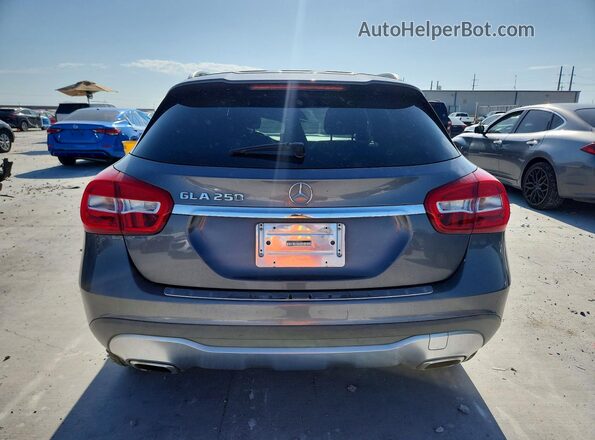 WDCTG4EB2JJ482244 2018 MERCEDES-BENZ GLA Gray Vista trasera
