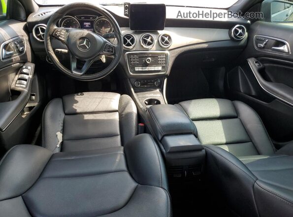 WDCTG4EB2JJ482728 2018 MERCEDES-BENZ GLA Gray წინა პანელის ხედი