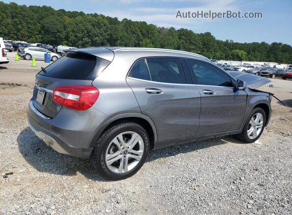 WDCTG4EB2JJ482728 2018 MERCEDES-BENZ GLA Gray უკანა მარჯვენა