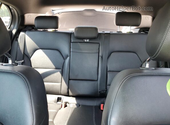 WDCTG4EB2JJ482728 2018 MERCEDES-BENZ GLA Gray უკანა სავარძლების ხედი