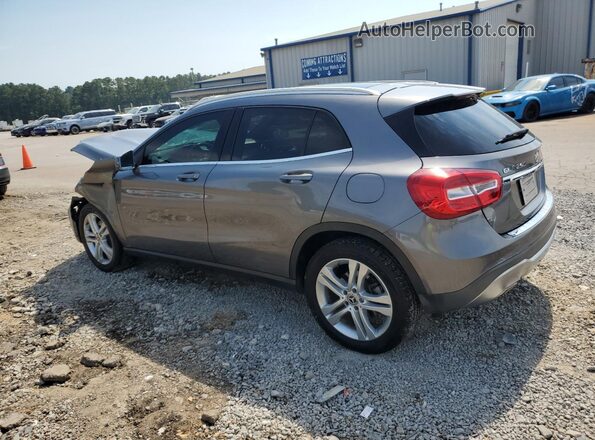WDCTG4EB2JJ482728 2018 MERCEDES-BENZ GLA Gray უკანა მარცხენა