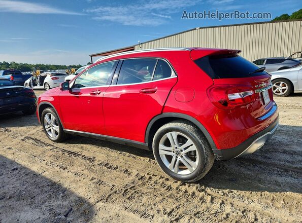WDCTG4EB2KJ553184 2019 MERCEDES-BENZ GLA Red Tył lewy