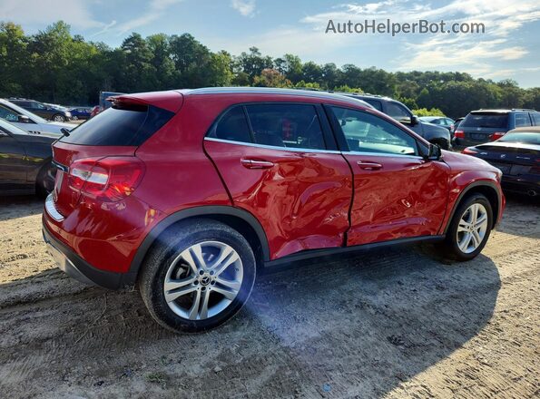 WDCTG4EB2KJ553184 2019 MERCEDES-BENZ GLA Red Tył prawy