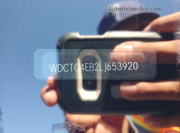 WDCTG4EB2LJ653920 2020 MERCEDES-BENZ GLA Orange Панорамний вид салону 360°