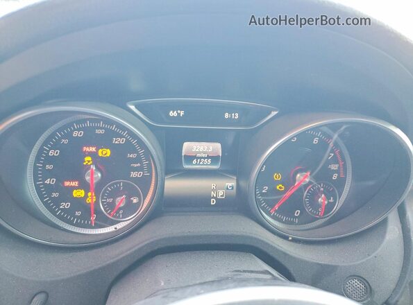 WDCTG4EB2LJ653920 2020 MERCEDES-BENZ GLA Orange Вид щитка приладів
