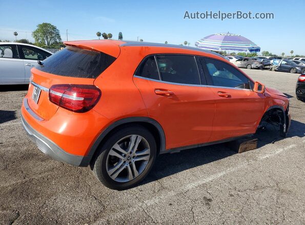WDCTG4EB2LJ653920 2020 MERCEDES-BENZ GLA Orange Задня права чверть