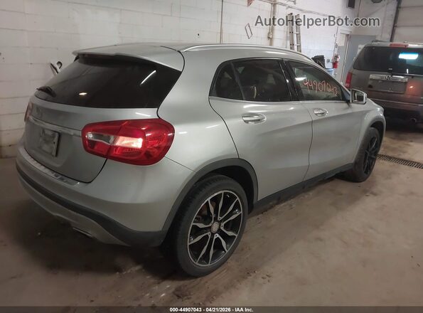 WDCTG4EB3GJ230205 2016 MERCEDES-BENZ GLA 250 Silver Rear right
