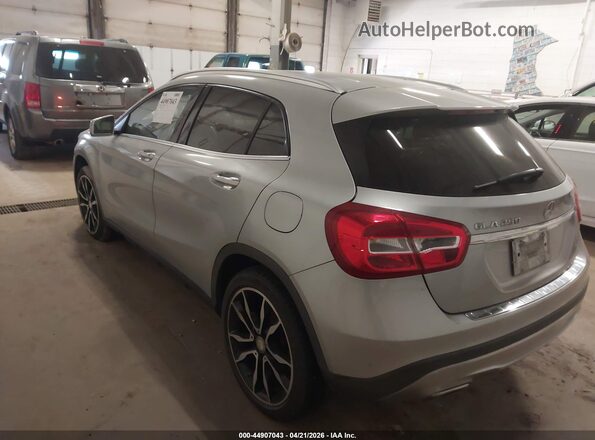 WDCTG4EB3GJ230205 2016 MERCEDES-BENZ GLA 250 Silver Rear left