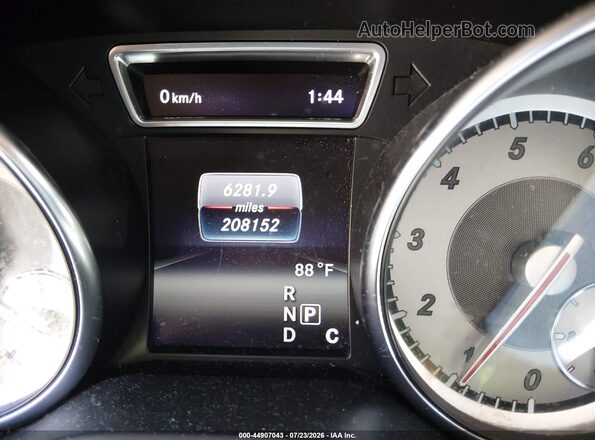 WDCTG4EB3GJ230205 2016 MERCEDES-BENZ GLA 250 Silver 