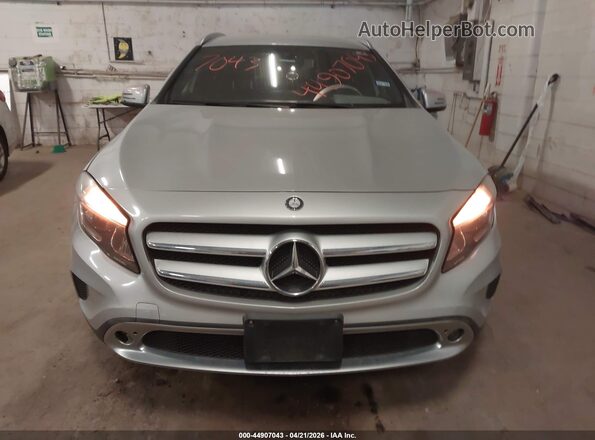 WDCTG4EB3GJ230205 2016 MERCEDES-BENZ GLA 250 Silver Instrument cluster view