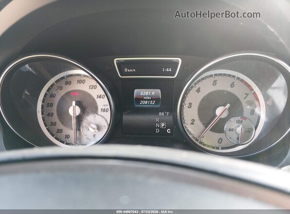 WDCTG4EB3GJ230205 2016 MERCEDES-BENZ GLA 250 Silver Rear seats view