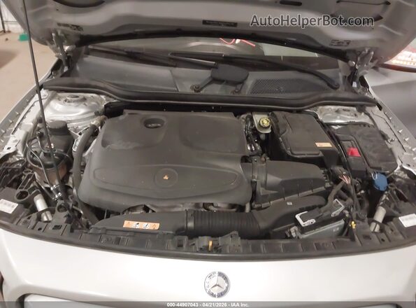 WDCTG4EB3GJ230205 2016 MERCEDES-BENZ GLA 250 Silver Rear view