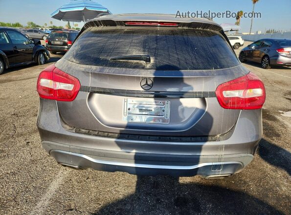 WDCTG4EB3JJ369838 2018 MERCEDES-BENZ GLA Gray Vista trasera