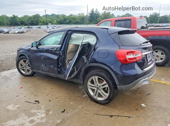 WDCTG4EB3JJ411120 2018 MERCEDES-BENZ GLA Blue Tył lewy