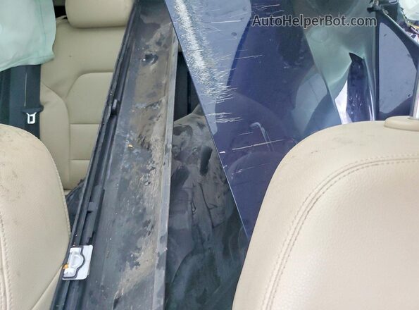 WDCTG4EB3JJ411120 2018 MERCEDES-BENZ GLA Blue Widok tylnych siedzeń