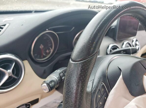 WDCTG4EB3JJ411120 2018 MERCEDES-BENZ GLA Blue Widok zestawu wskaźników