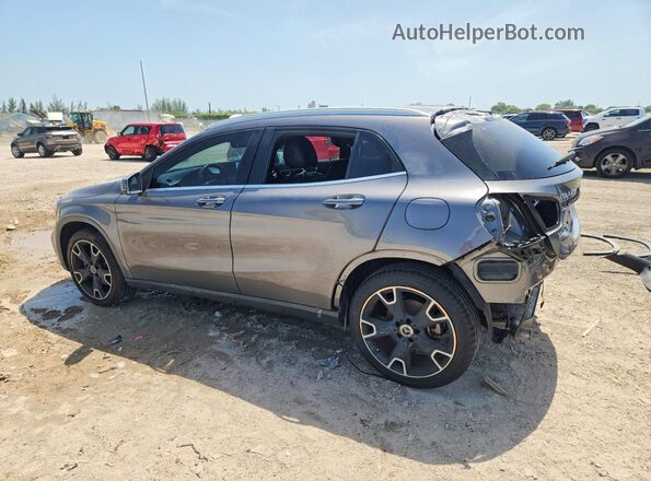 WDCTG4EB3KJ617720 2019 MERCEDES-BENZ GLA Gray უკანა მარცხენა