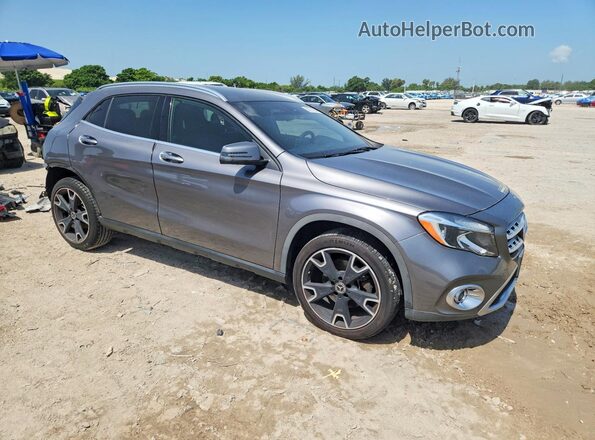 WDCTG4EB3KJ617720 2019 MERCEDES-BENZ GLA Gray წინა მარჯვენა