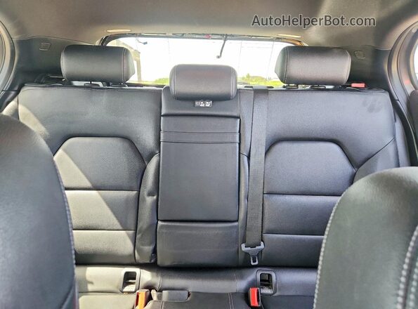 WDCTG4EB3KJ617720 2019 MERCEDES-BENZ GLA Gray უკანა სავარძლების ხედი