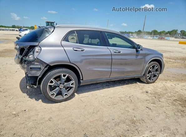 WDCTG4EB3KJ617720 2019 MERCEDES-BENZ GLA Gray უკანა მარჯვენა