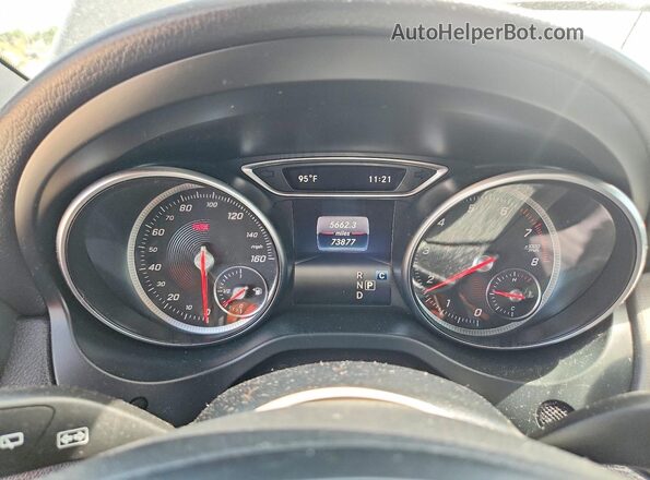 WDCTG4EB3KJ617720 2019 MERCEDES-BENZ GLA Gray ხელსაწყოთა პანელის ხედი